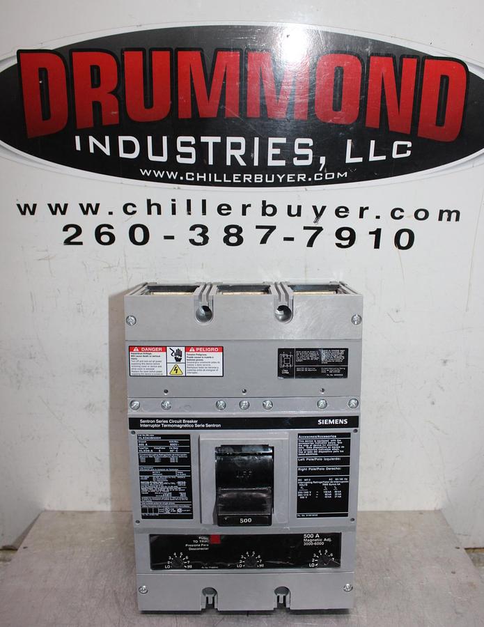 Used MERLIN GERIN MULTI9 CIRCUIT BREAKER C60 D4A 415 VAC 4 AMP 2-POLE