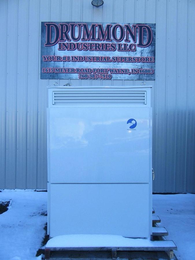 Used POLAR POWER 15KW DC GENERATOR DIESEL YANMAR 3TNV88 40-60V DC 105 HRS 2017 *VIDEO