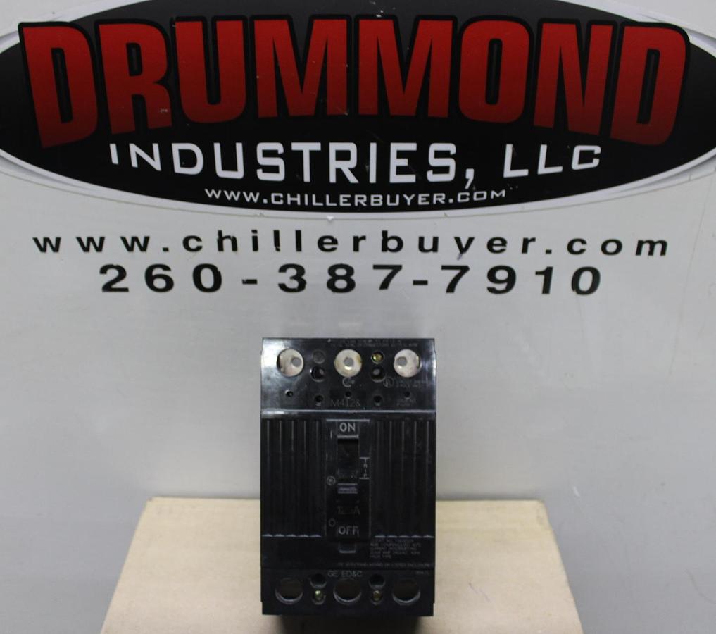 Used CUTLER HAMMER CIRCUIT BREAKER LDC3600F 600 AMP 600 VAC 3-POLE LDC-100K
