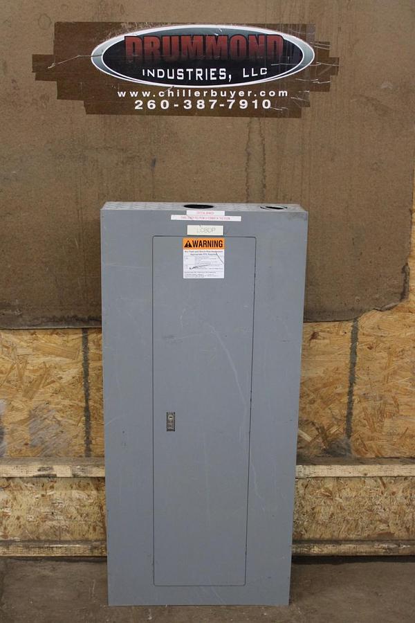 Used SQUARE D TYPE 1 NQOD MAIN SERVICE PANEL 12144593240030001 250 AMP 30-SLOT 208V