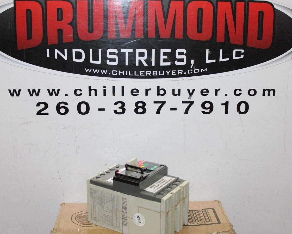 Used ABB CIRCUIT BREAKER TMAX T1N 80 AMP 600 VAC 3-POLE **WARRANTY INCLUDED**