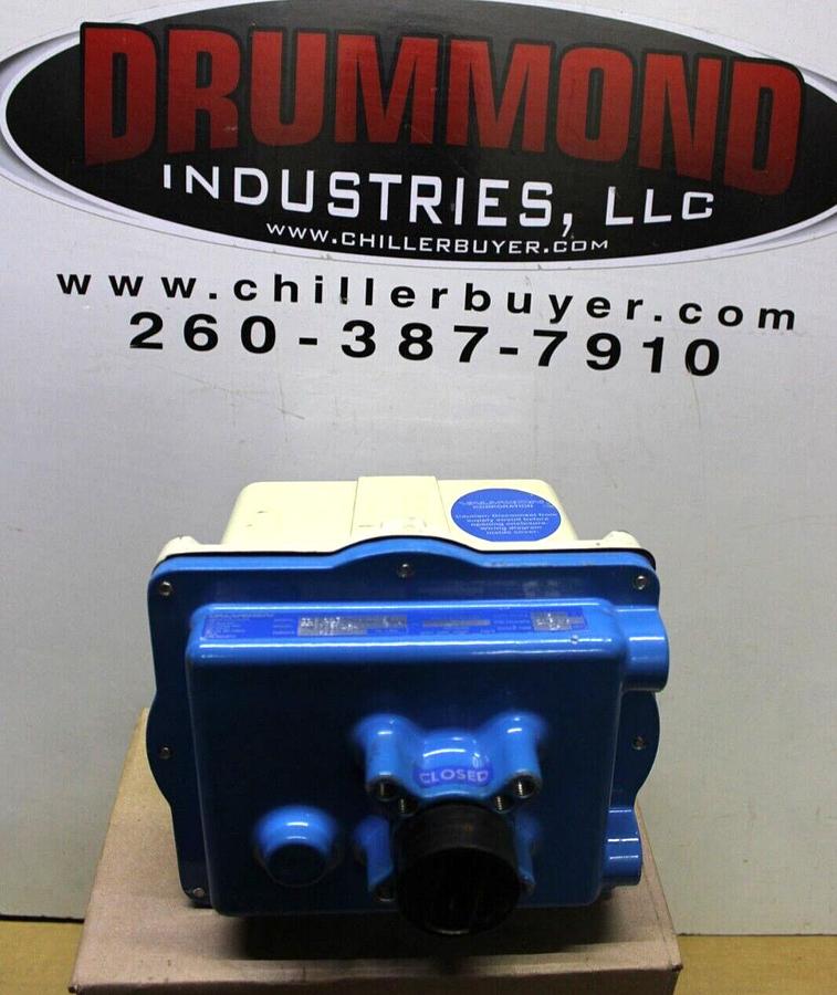 Used VALVCON ACTUATOR VW600S115A 600 IN-LBS 115 VAC 0.6 AMP 15 SEC CYCLE **WARRANTY**