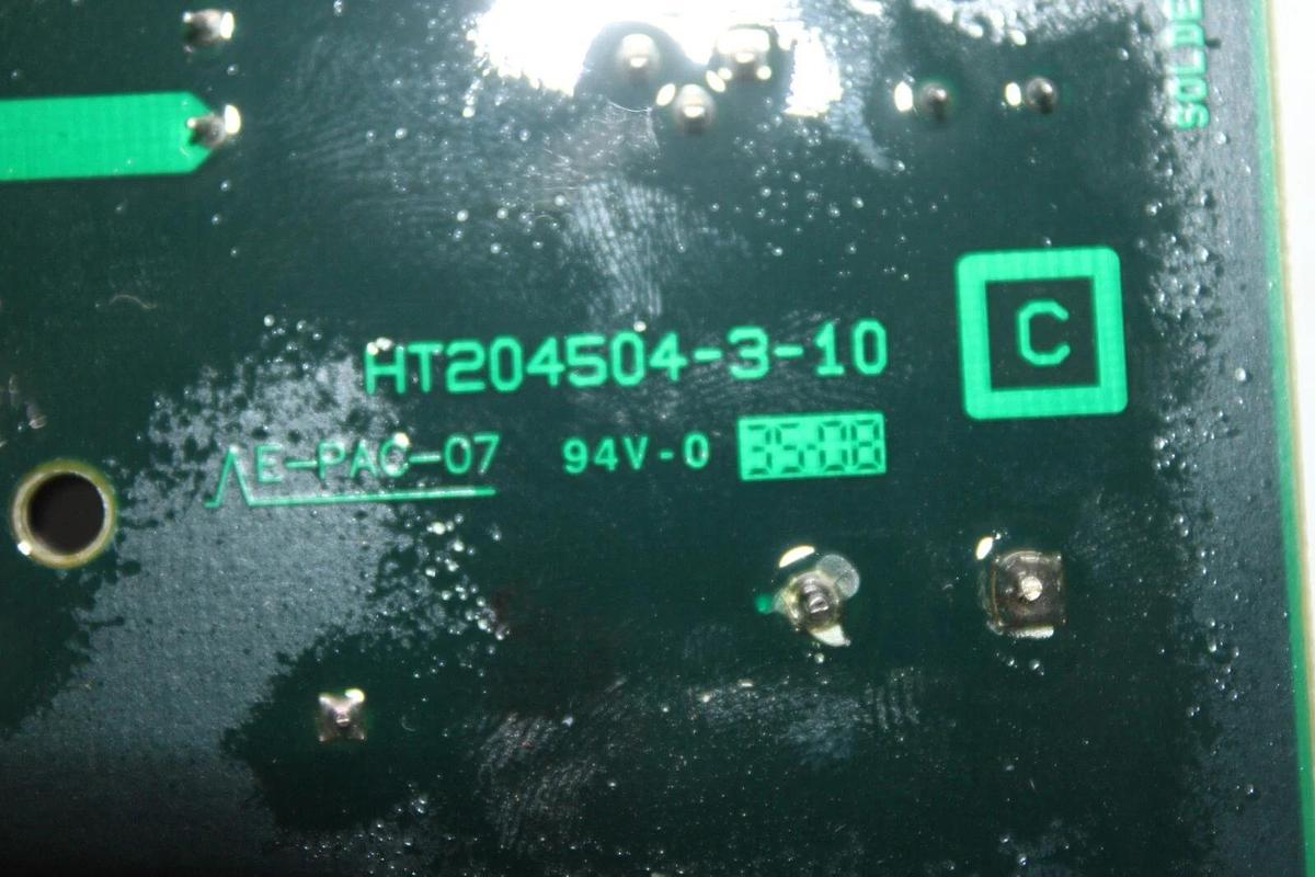 Used CARRIER HVAC INPUT/OUTPUT CIRCUIT BOARD HK35EZ001 HT204504