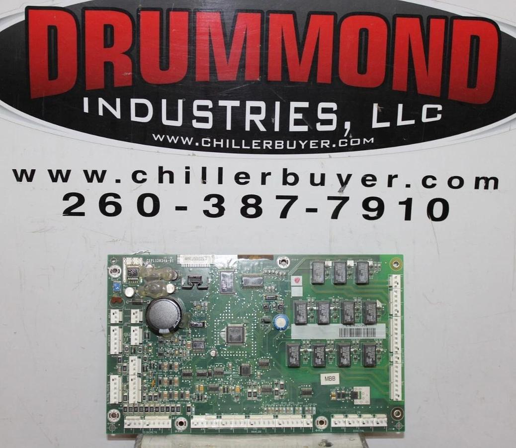 Used CARRIER HVAC CHILLER CONTROL CIRCUIT BOARD CEPL130346-01 48EJ503222