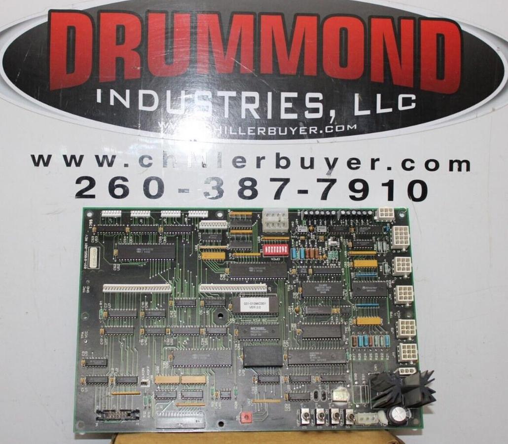 Used YORK HVAC PROCESSING CIRCUIT BOARD 031-01095-001 **WARRANTY INCLUDED**