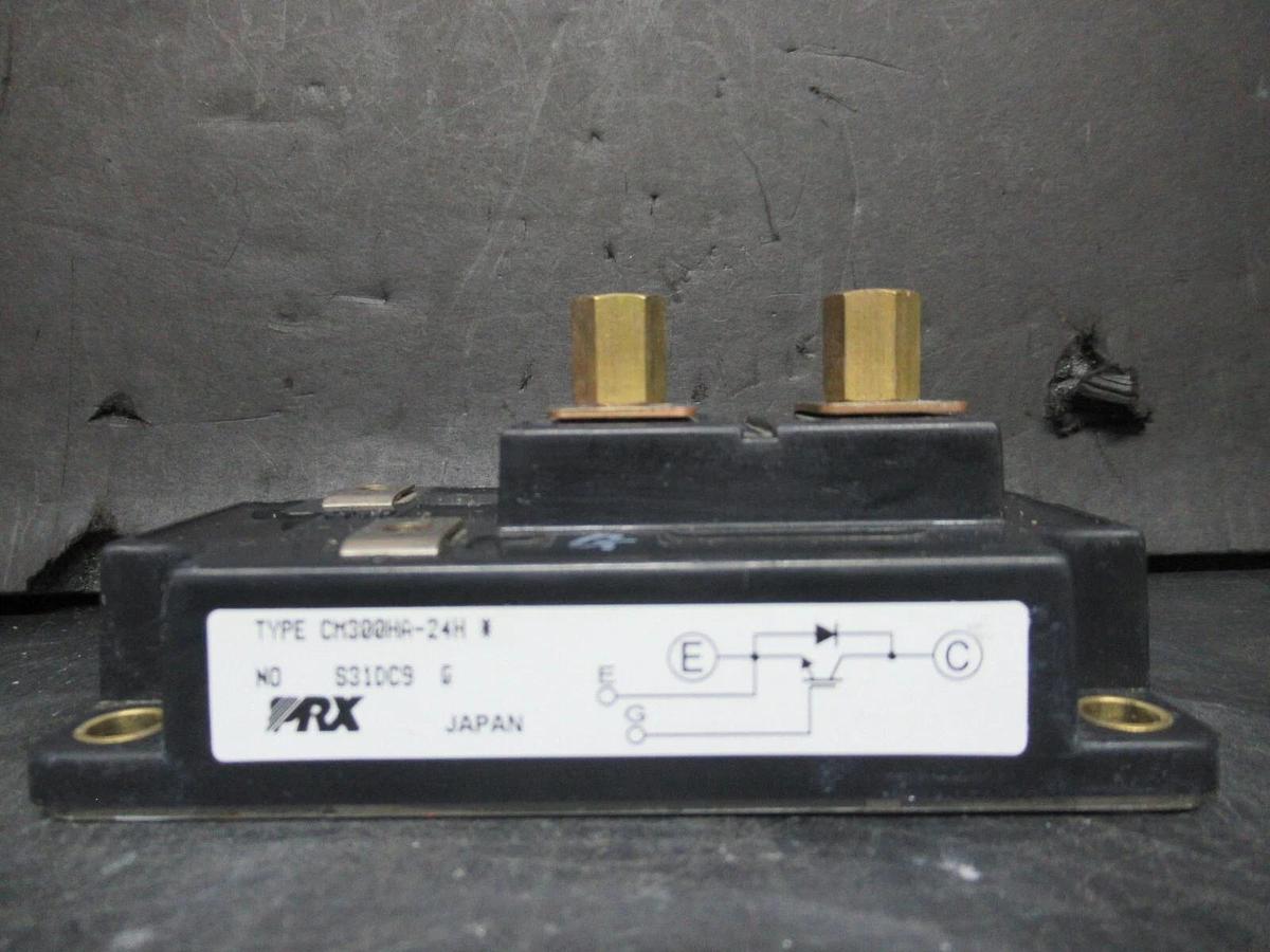 Used PRX POWERBLOCK IGBT POWER MODULE CM300HA-24H S31DC9-G *WARRANTY INCLUDED*