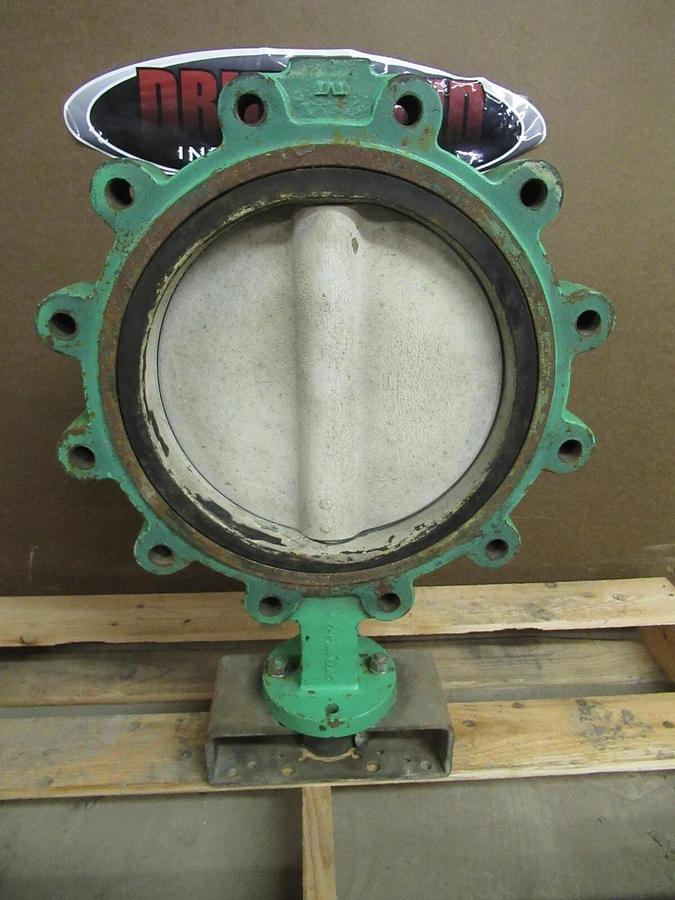 Used CENTERLINE BUTTERFLY VALVE AD12-2 20206 DN300 12" DIAMETER **WARRANTY**