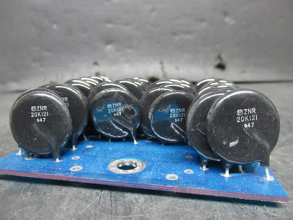 Used NORTHERN TECHNOLOGIES LAP BOARD 02 W/ ZNR 20K121 **WARRANTY INCLUDED**