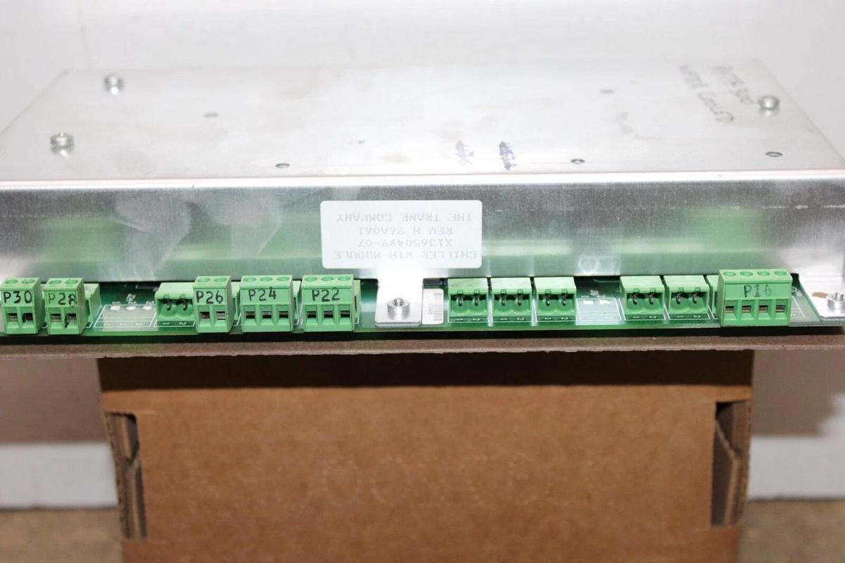 Used TRANE CHILLER RTH MODULE X13650499-07 REV. H **WARRANTY INCLUDED**