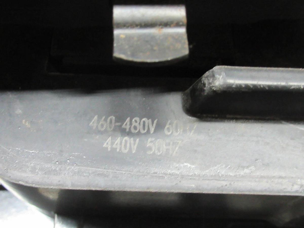 Used GE CONTACTOR CR305E0**AALH NEMA SIZE 3 600 VAC 100 AMP 50 HP 480 VOLT COIL