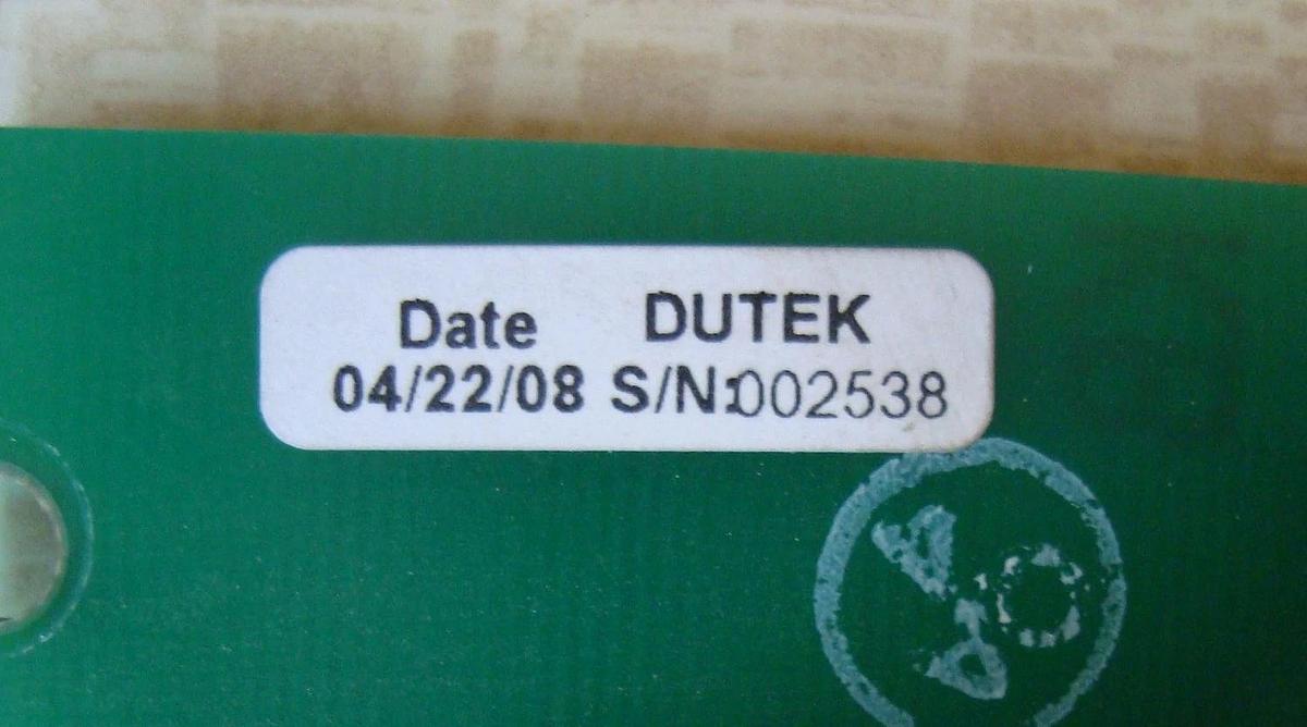 Used EPE TECHNOLOGIES PCA EPOZ CIRCUIT BOARD MODEL: 72-130059-00