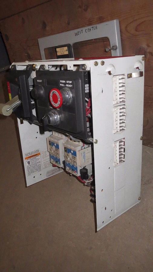 Used WESTINGHOUSE FREEDOM 2100 18" MCC STARTER BUCKET **WARRANTY INCLUDED**