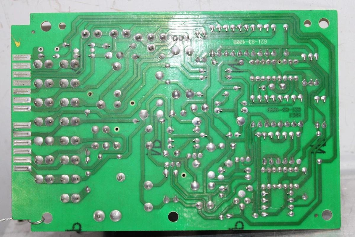 Used ICP HEIL TEMPSTAR FURNACE CONTROL CIRCUIT BOARD 621-83-400B 621-404 8201-069