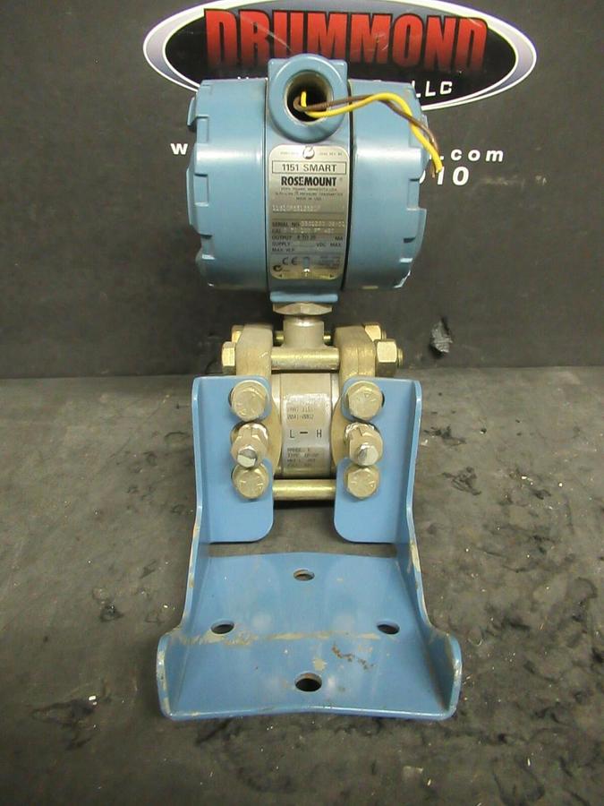 ROSEMOUNT ALPHALINE PRESSURE TRANSMITTER  1151 SMART 90067-0514-0044 REV. BK