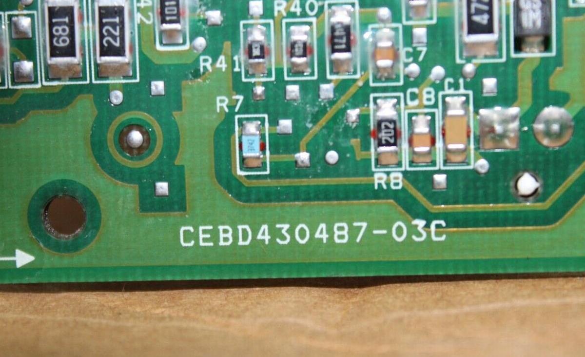 Used CARRIER HVAC DRIVER BOARD CESS430487-02E CEBD430487-03C CESM430487-01C