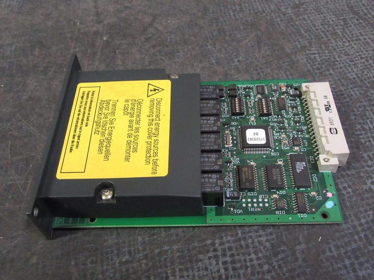 Used MGE ALARM RELAY CARD MODEL: SECI 51029228 SECI51029228 *WARRANTY*