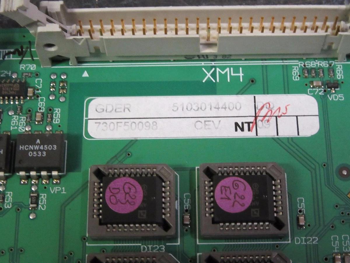 Used MGE UPS SYSTEMS CIRCUIT BOARD GDER5103014400 CEVNT 730F50098 *WARRANTY*