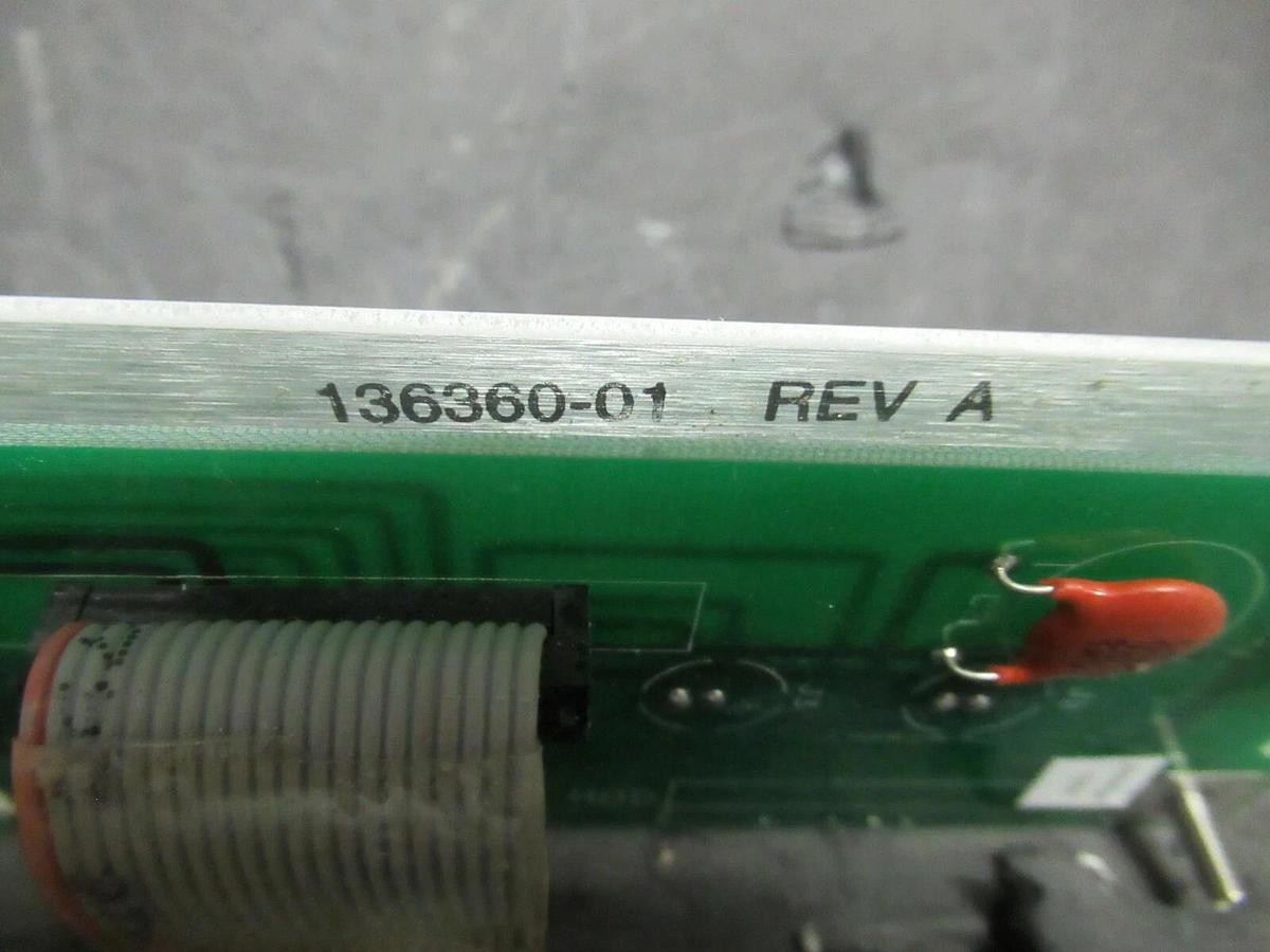 Used BENTLY NEVADA SYSTEM MONITOR INTERFACE MODULE 136360-01 REV. A 87900-01F