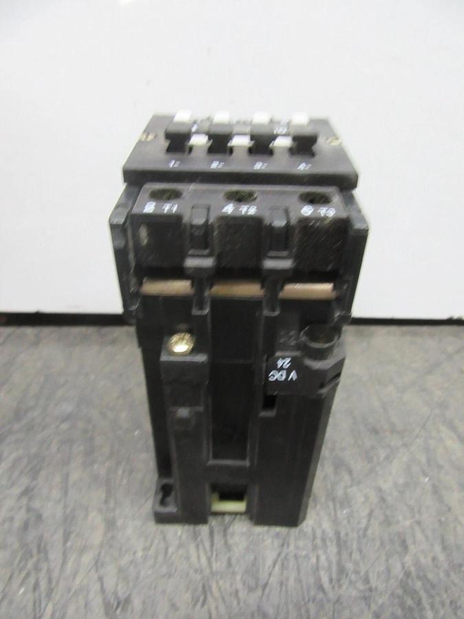 Used ABB CONTACTOR BC30 600 VAC 45 AMP 30 HP 3-PHASE COIL: 24 VDC **WARRANTY**