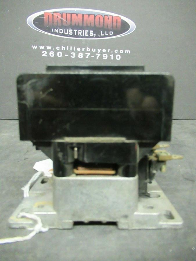 Used GE CONTACTOR CR353AD3DA1 40 AMP 600 VAC 50 AMP/RES **WARRANTY INCLUDED!**