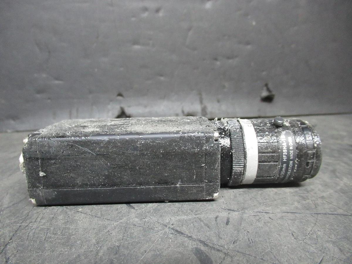 Used BASLER FIRE WIRE SCOUT CAMERA SCA640-120FC 120 FPS MONOCHROME **WARRANTY**