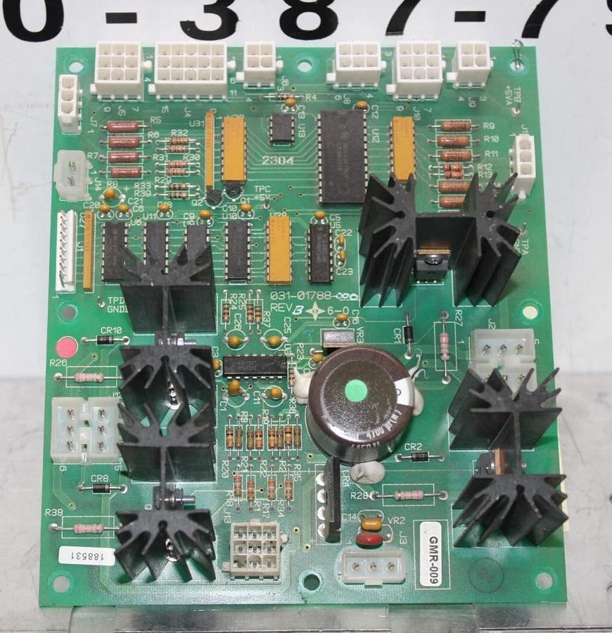 Used YORK HVAC EXPANSION CONTROL CIRCUIT BOARD 031-01788-000 REV. B **WARRANTY**