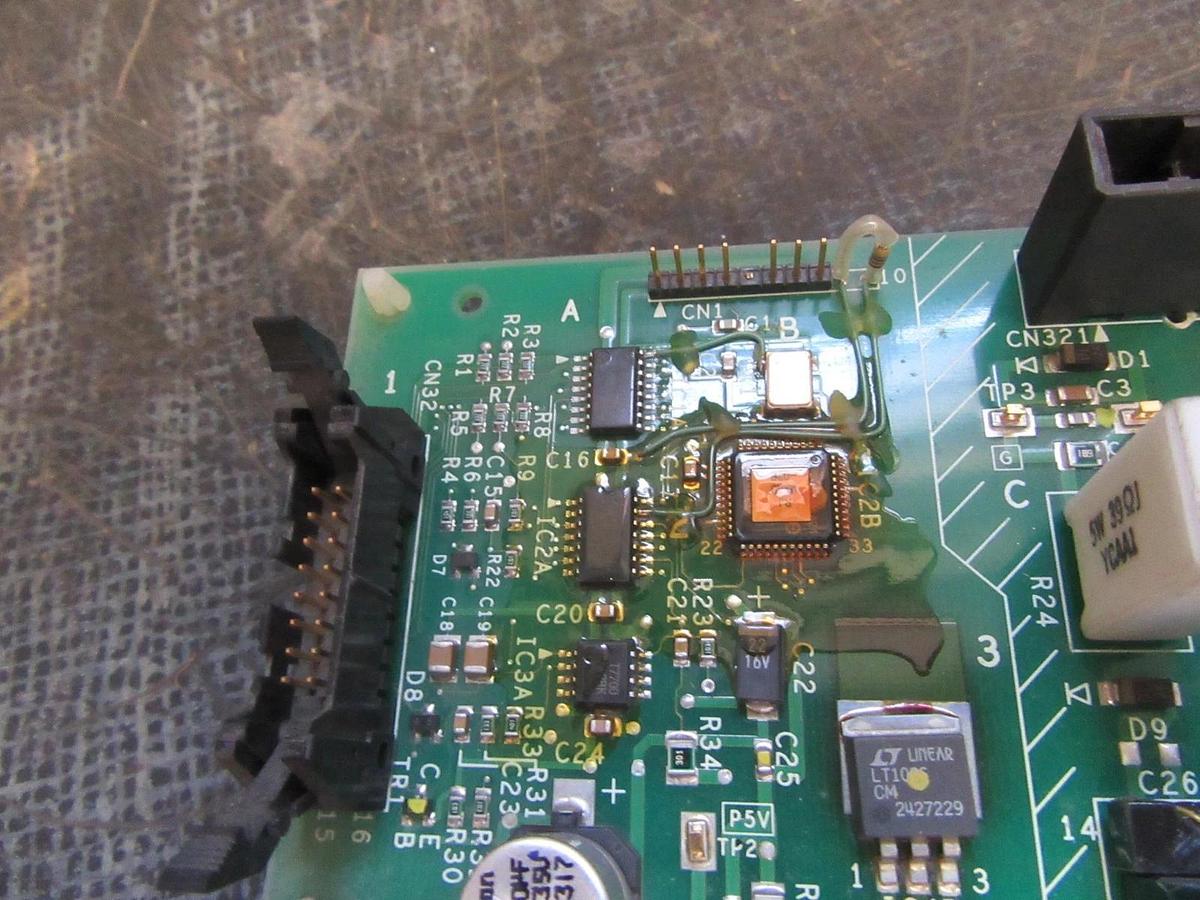 Used MITSUBISHI CIRCUIT BOARD AV00353-H01 GPDR-U 036264103E **WARRANTY INCLUDED**