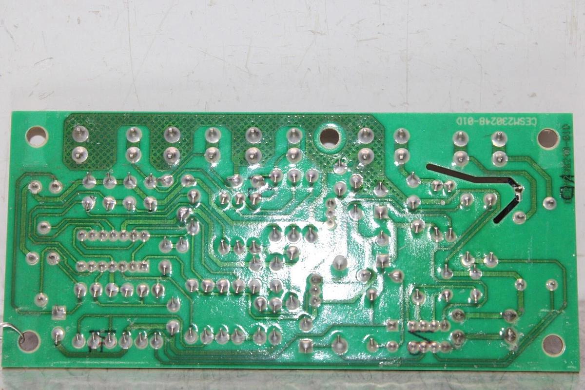 Used CARRIER HSCI FURNACE CONTROL HK35AC001 CEBD430248-02 REV. A CESS230248-01D