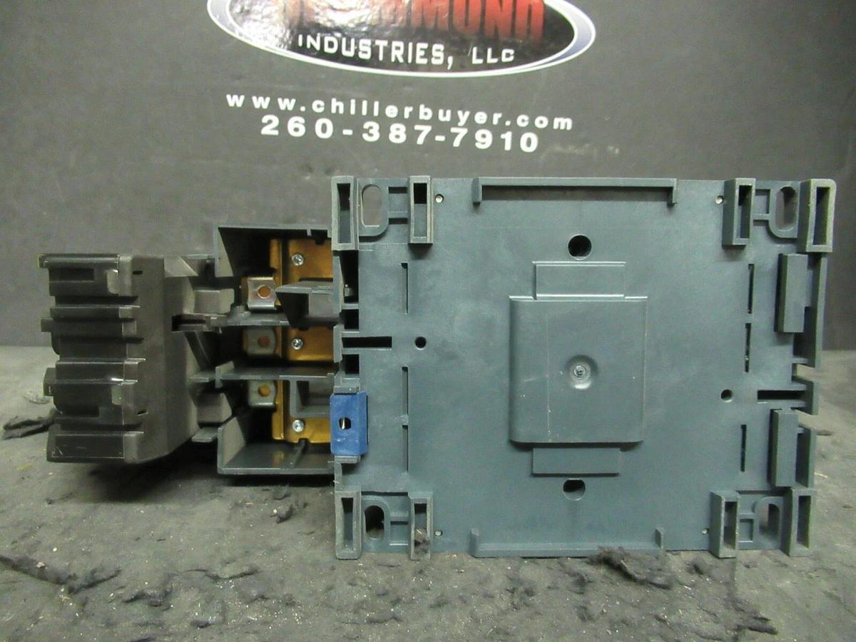 Used SCHNEIDER STARTER LC1D150 160 AMP 600 VOLT 3-POLE 125 HP 3-PHASE W/ LR2D43