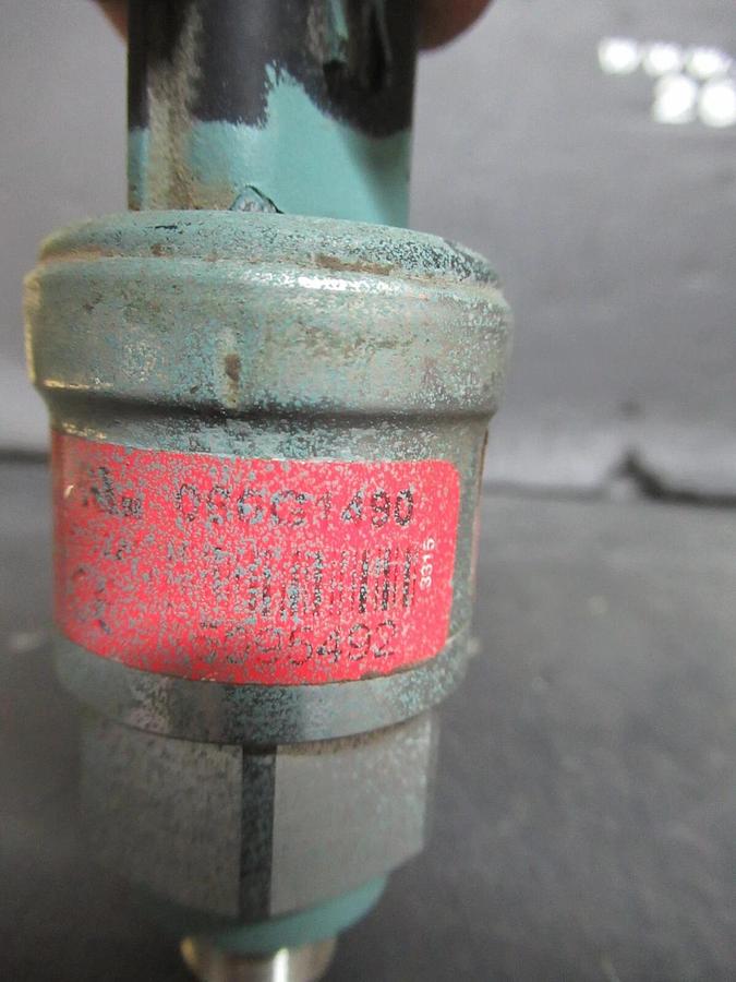 Used YORK DANFOSS PRESSURE TRANSDUCER 025-28678-006 300 PSIS 5 VDC **WARRANTY**