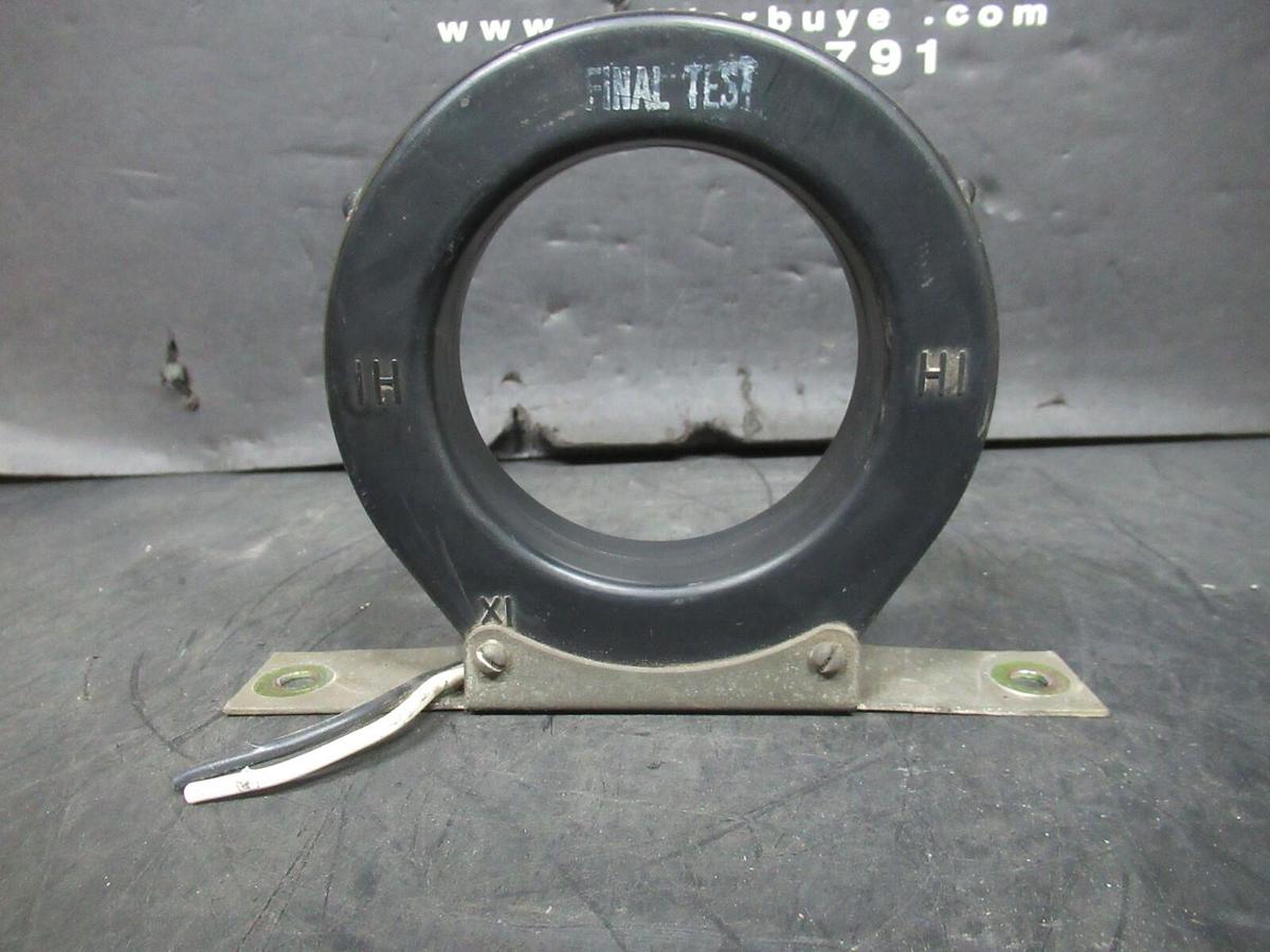 Used WESTINGHOUSE CURRENT TRANSFORMER 9010-280 700:5 50-400 HZ 10 KV **WARRANTY**