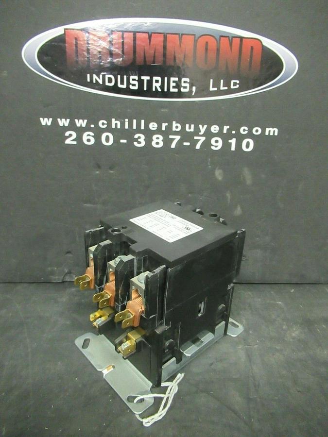 Used MARS 780 CONTACTOR 61481 600 VAC 40 HP 75 AMP 94 AMP/RES COIL: 120 VAC