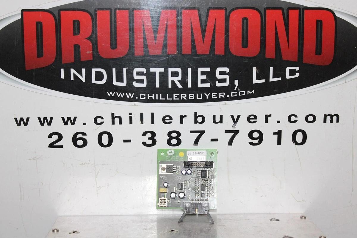 Used ACTIVE POWER SKIIP INTERFACE 30188 REV. C 30189-2_00 **WARRANTY INCLUDED**