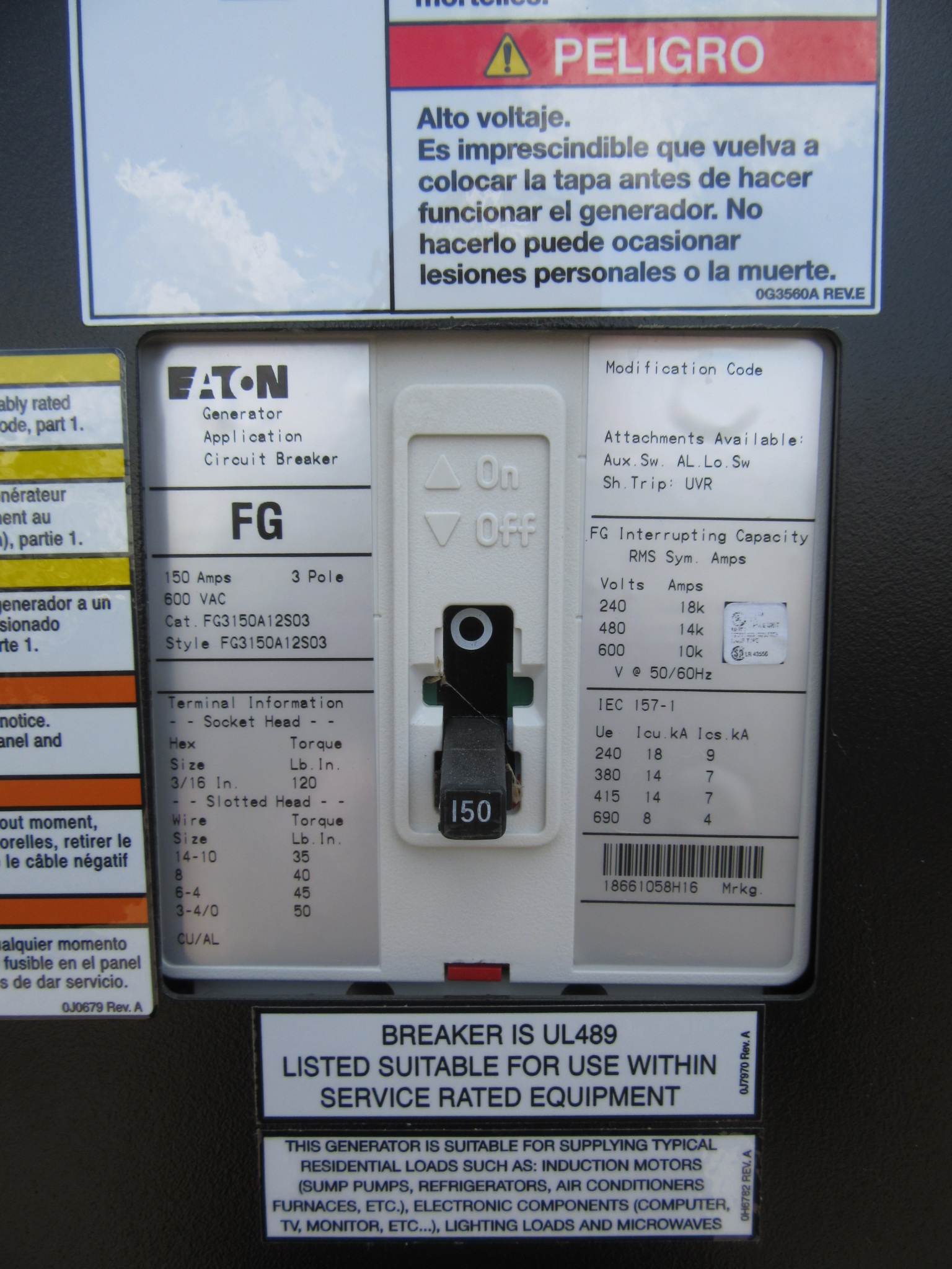30 KW DIESEL GENERATOR GENERAC 120/240V  BRAND NEW SOUND ENCLOSED VIDEO 