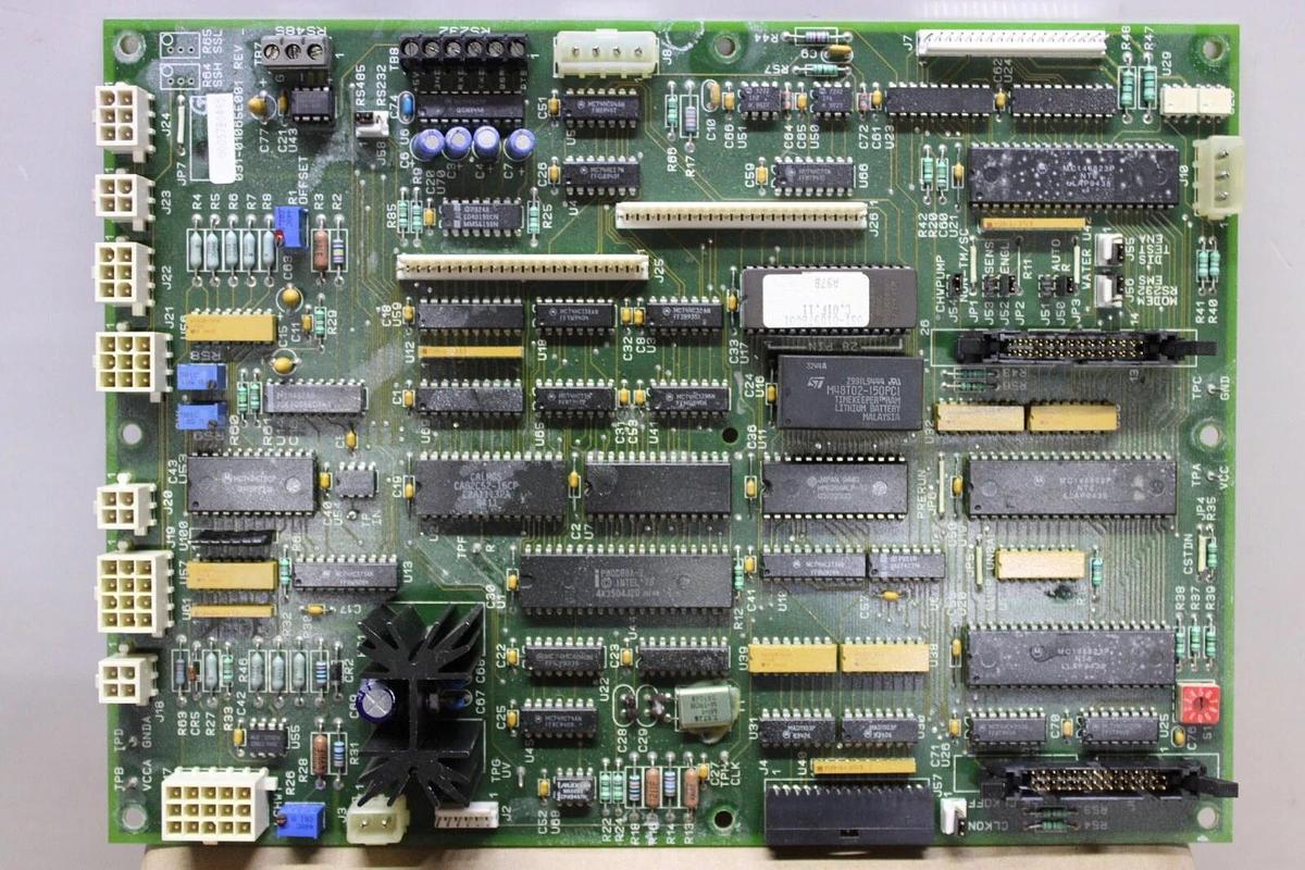 Used YORK CHILLER PROCESSOR CIRCUIT BOARD 031-01065E001 **WARRANTY**