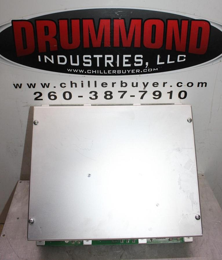 Used TRANE CHILLER MODULE X13650477-13 REV. P SOFTWARE: 6200-0050-20 **WARRANTY**