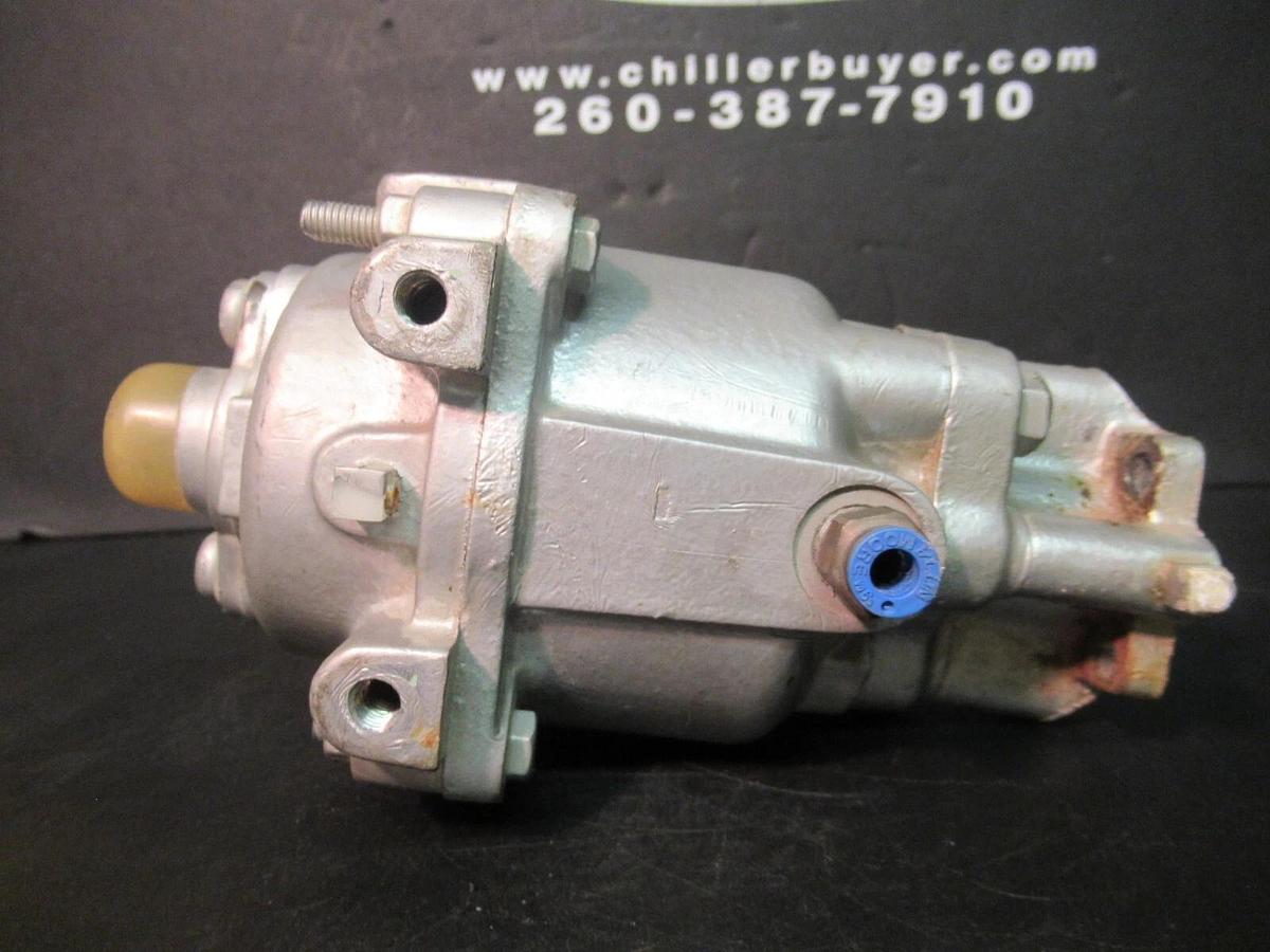 Used NIPPON DAYA AIR OPERATED STEEL VALVE H014N-0841 DIAMETER: 15 MM CR DIAPHRAM