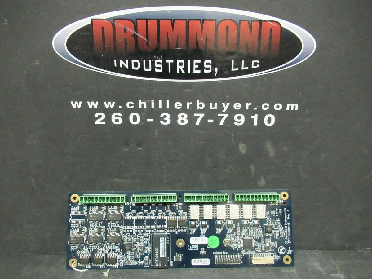 Used GE ANALYTICAL CIRCUIT BOARD EPC 68009-01 REV. A / APC 68009-01 REV. B