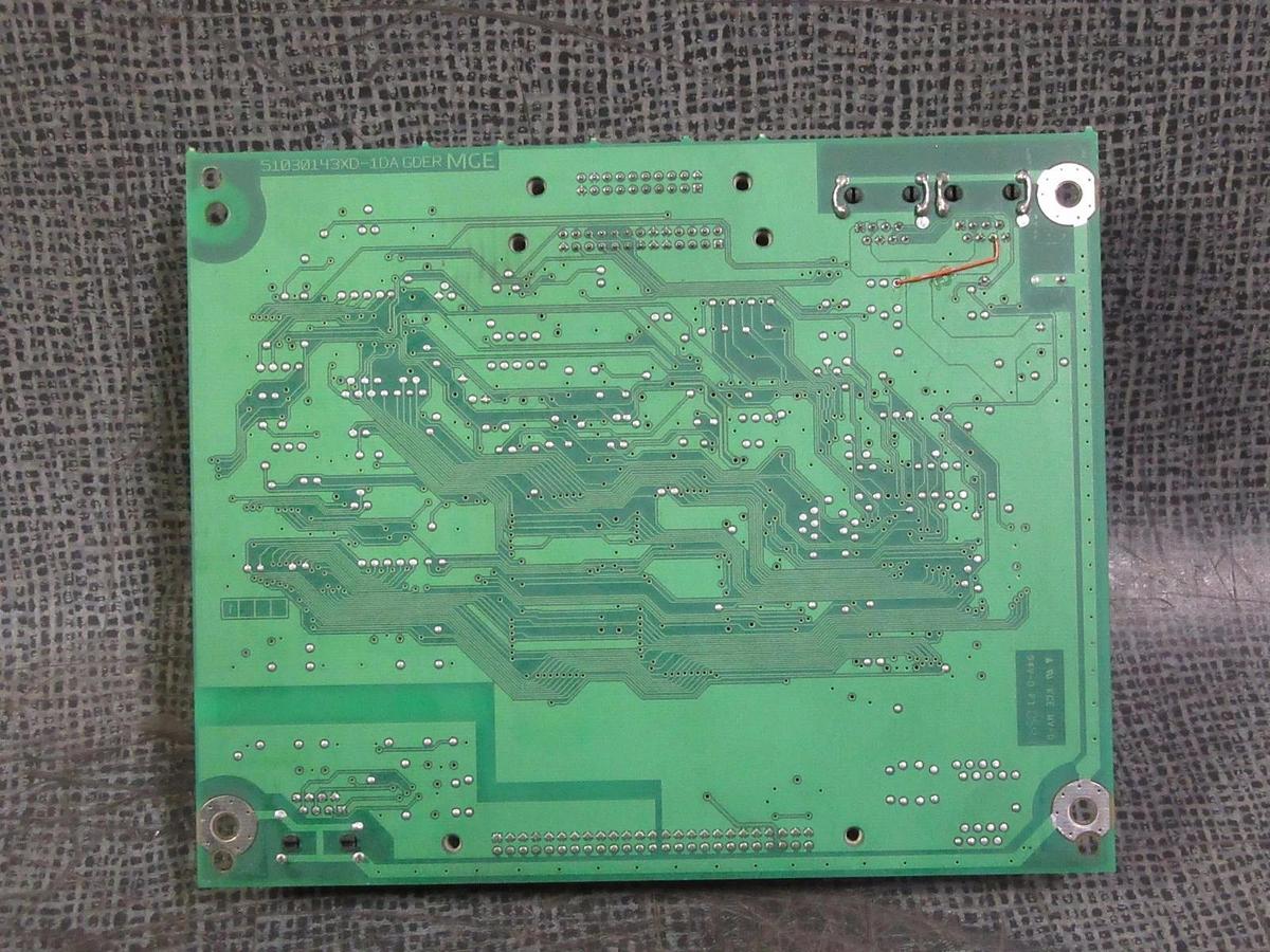 Used MGE UPS SYSTEMS CIRCUIT BOARD GDER5103014400 CEVNT 730F50098 *WARRANTY*