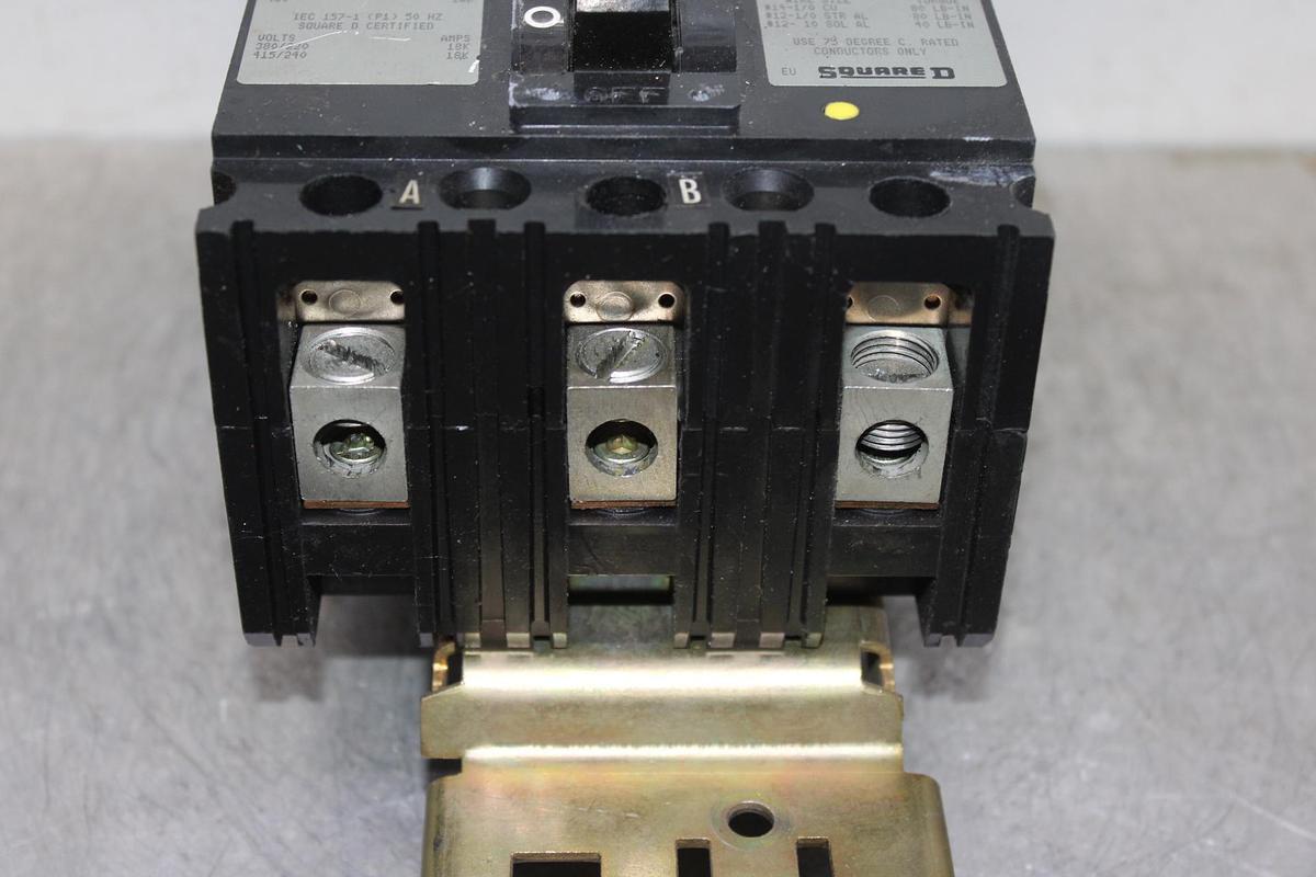 Used SQUARE D I-LINE CIRCUIT BREAKER FA340560 SERIES 2 60 AMP 480 VAC 3-POLE