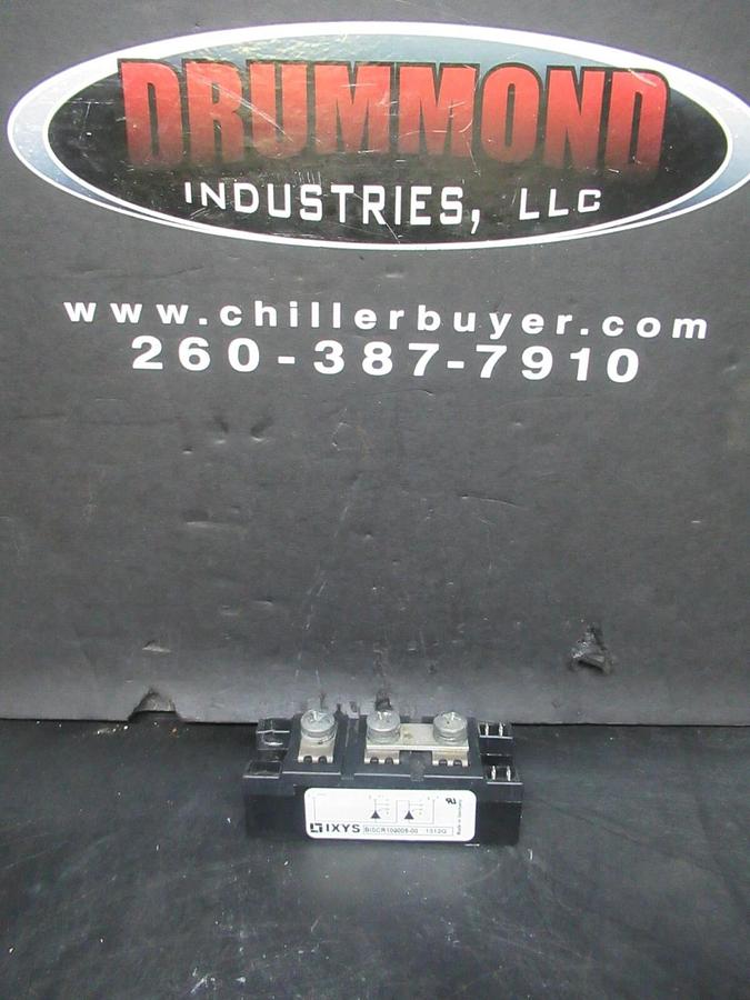 Used IXYS POWERBLOCK IGBT POWER MODULE BISCR100009-00 1312G *WARRANTY INCLUDED*