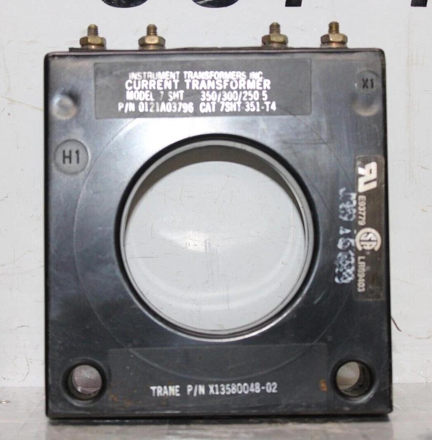 Used INSTRUMENT TRANSFORMERS CURRENT TRANSFORMER 7SHT-351-T4 X136580048-02 0121A03796