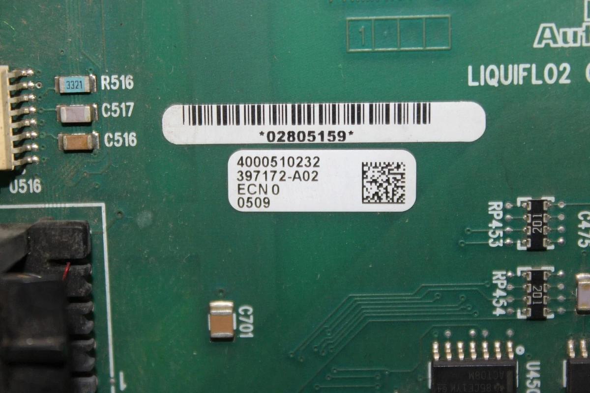 Used ROCKWELL AUTOMATION LIQUIFLO2 COMBINED POWER BOARD 4000510232 397191-B02