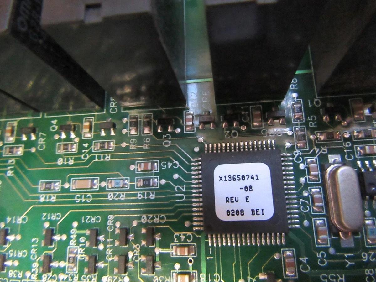 Used TRANE 6400-1122-03 REV B UCP3 STARTER MODULE X13650741-08 REV E **WARRANTY**