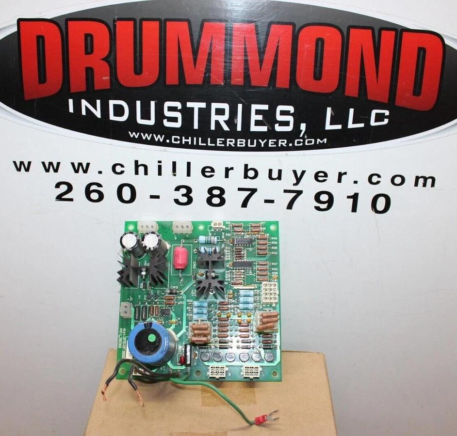 Used YORK CIRCUIT BOARD POWER SUPPLY BOARD 031-01348-000 REV. 3699