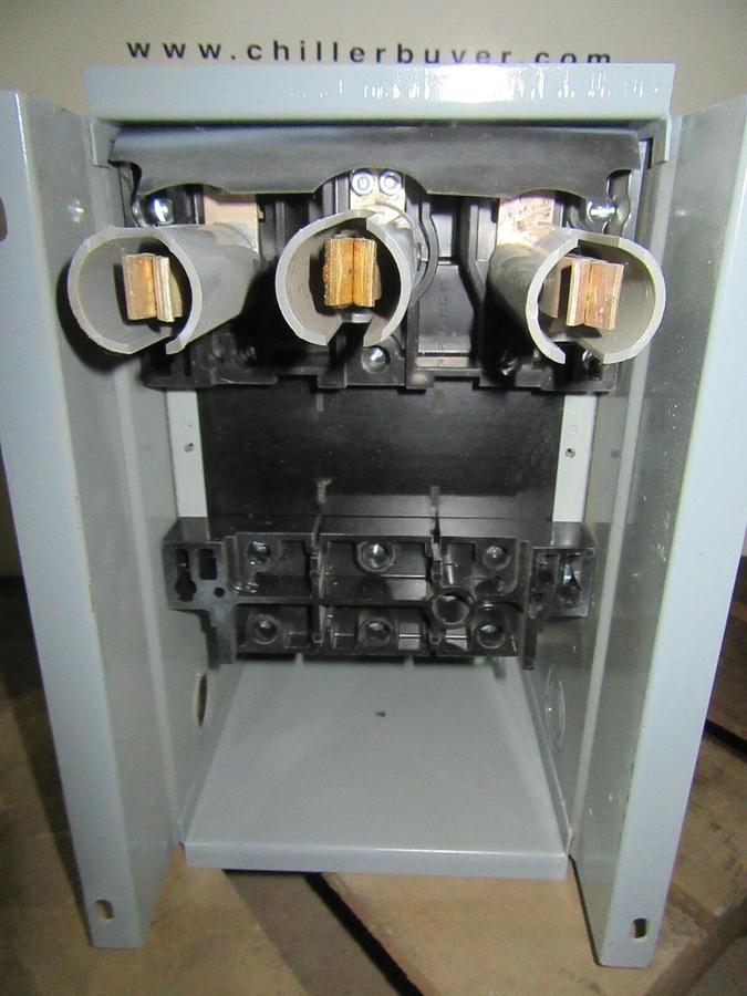 Refurbished 30 AMP ITE BD FUSIBLE BUS PLUG BOS14351 3 PH 600/480 VAC WITH GROUND VACU-BREAK