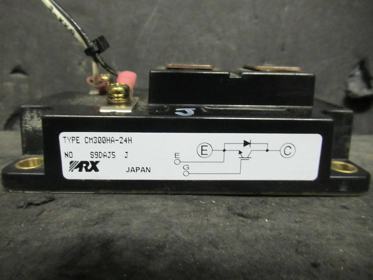 Used PRX TYPE CM300HA-24H IGBT POWER SWITCHING MODULE TRANSISTOR **W/ WARRANTY**