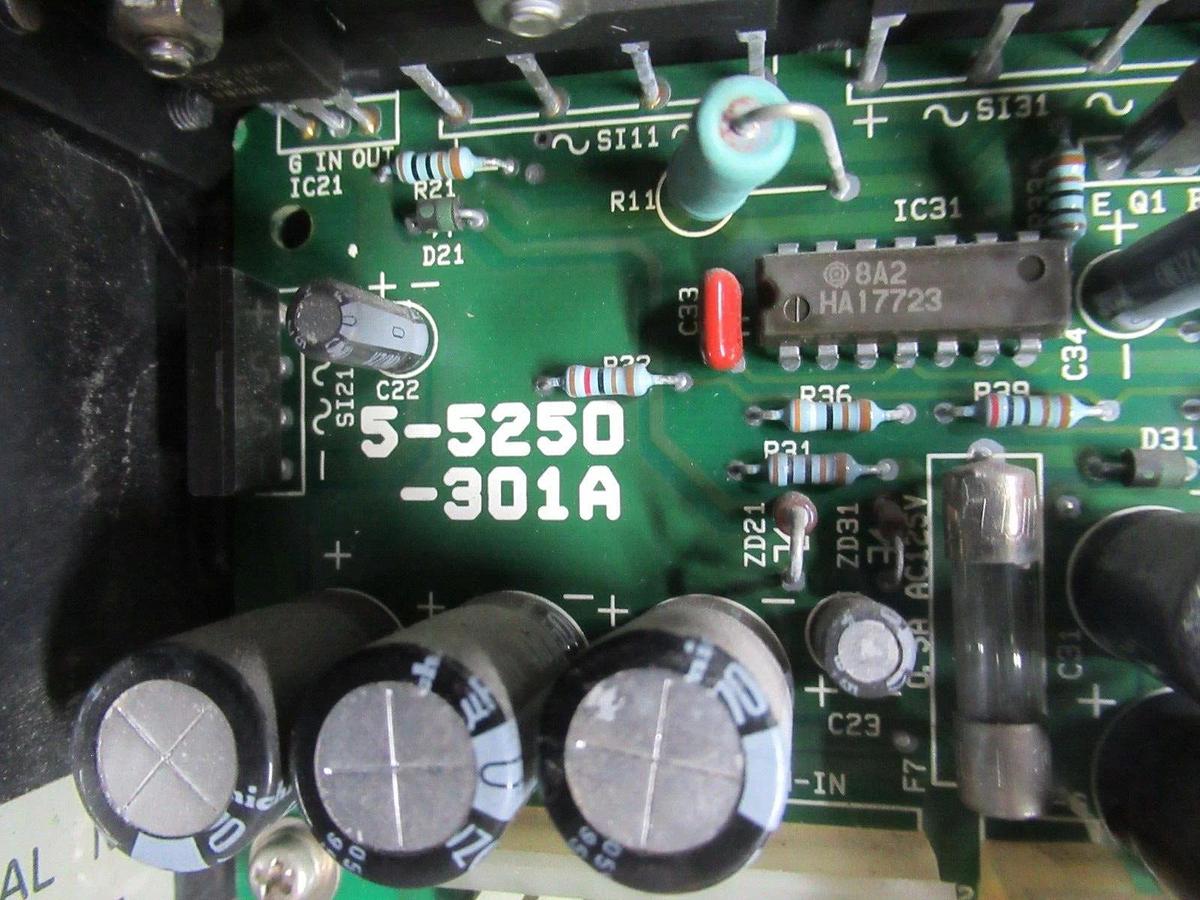 Used KD ELECTRONICS 5-5250-301A PLC 2899615IG W/ BASE AND HEAT SINK **WARRANTY**