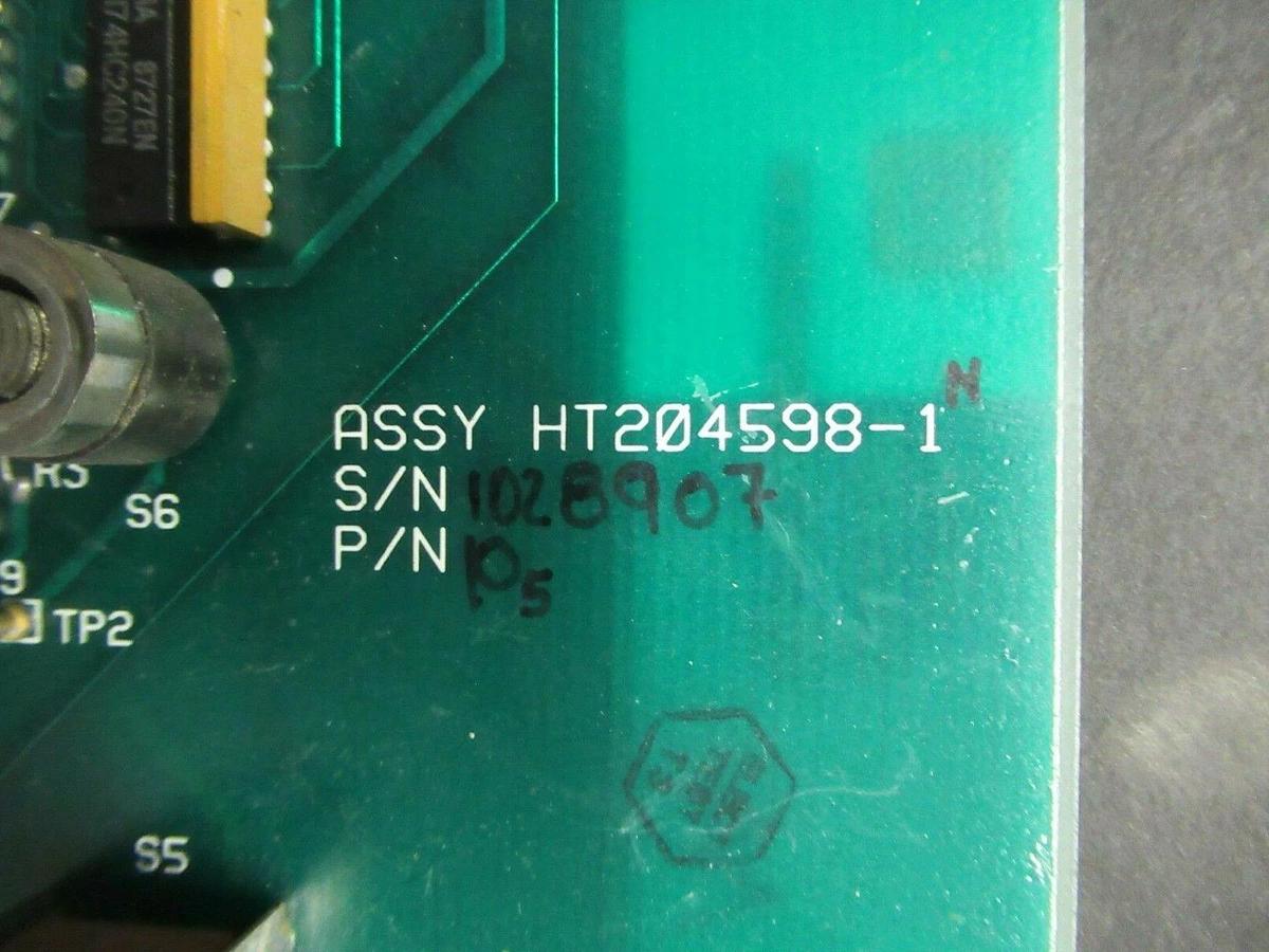 Used CARRIER DISPLAY CIRCUIT BOARD HT204598-1N P5 **BOARD ONLY, NO DISPLAY**