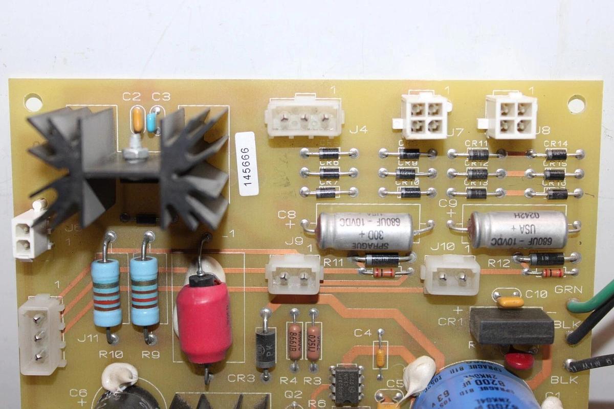 Used YORK CIRCUIT BOARD POWER SUPPLY BOARD 031-01094C000 REV. C **WARRANTY INCLUDED**